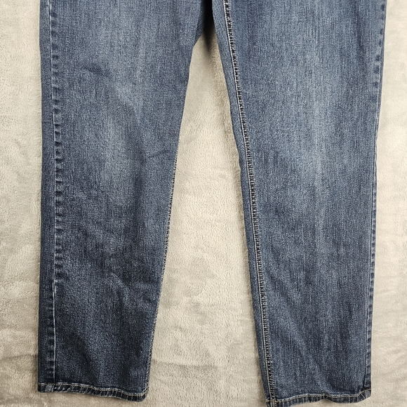 Lane Bryant Jeans Women's Size 16 Reg Straight Genius Fit - Picture 3 of 11